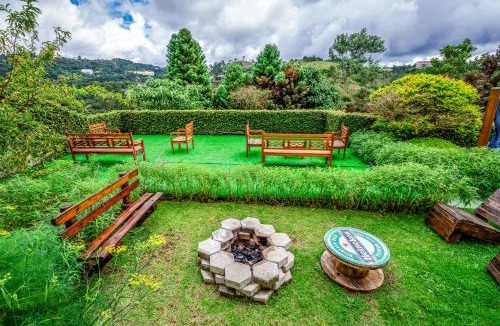 Recanto Araucaria Hotel | Pousada Casa de Campos Mountain House by Concavus
