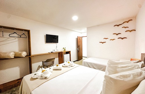 Barreira do Boqueirao Hotel | POUSADA D'AZUL