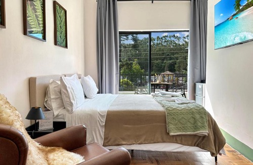 Abernessia House | Pousada em Campos com Varanda Frigobar Wi-Fi Garagem