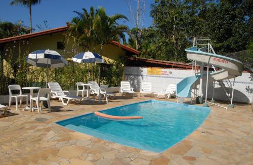 Guarau Hotel | Pousada Porto Aventura - Chalés da Luci -Guaraú 13-98159-2115