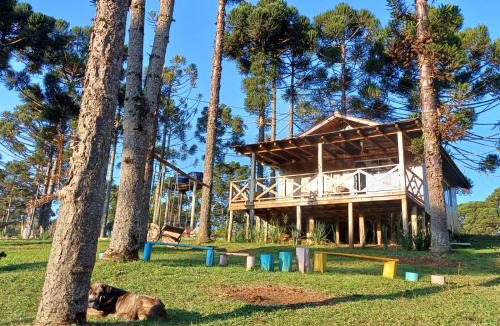 Sao Jose do Cerrito House | Pousada Recanto da Águia