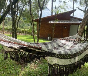 Rio Rufino Ski Chalet | Pousada recanto do vinho