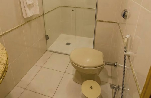 Civic Center Hotel | Power Duo Retreat: Curitiba Double Room Built for Work Trips and City Escapes