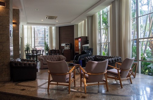 Civic Center Hotel | Power Duo Retreat: Curitiba Double Room Built for Work Trips and City Escapes