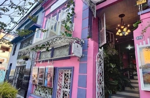 Centro Hostel | Prédio casa de ideia