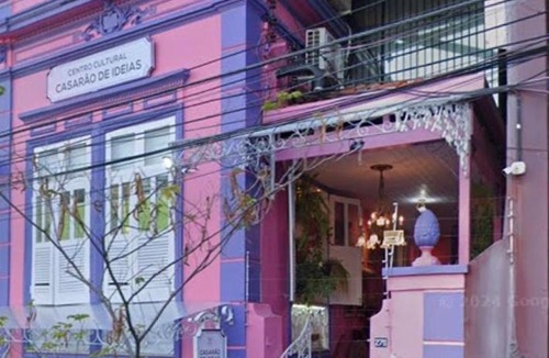 Centro Hostel | Prédio casa de ideia