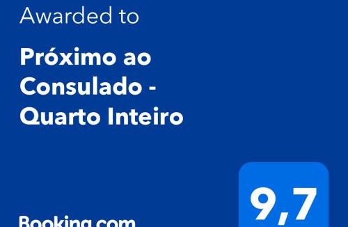 Cristo Redentor House | Próximo ao Consulado - Quarto Inteiro