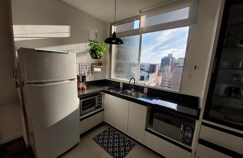 Centro Apartment | Próximo dos melhores hotéis do centro, 2 quartos, portaria 24h