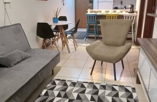 Braga Apartment | Praia das Dunas at 900 m, Garage, Wi-fi, and TV