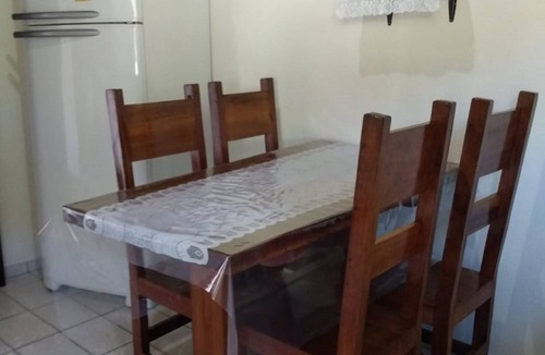 Tabatinga Apartment | Praialar Apartments, 2 bedrooms, furnished, kitchen, 700 meters from Tabatinga Beach.