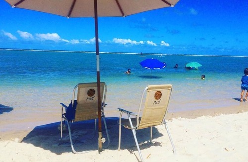 Porto de Galinhas Apartment | Premium 2-Bedroom Beachfront Apartment in Muro Alto