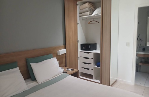Jacarepagua Apartment | Premium Apartment | Pool, Kitchen and Parking Space