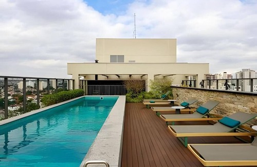 Campo Belo Apartment | Premium Studio, Gym, Coworking, 5 min from the airport
