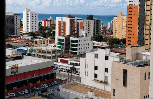 Manaira Apartment | Premium Studio with Ocean View in Manaíra.