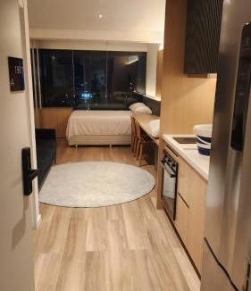 Vila Pompeia Apartment | Premium studio with panoramic view of Allianz Park