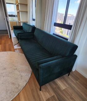 Vila Pompeia Apartment | Premium studio with panoramic view of Allianz Park