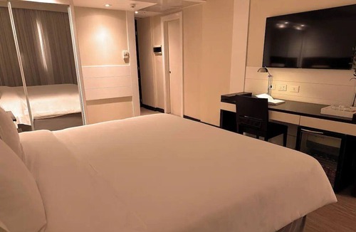 Setor Hoteleiro Norte Hotel | Private Balcony | Standard Double Room | 0.4 mi to Conjunto National Mall