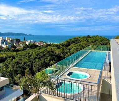 Ze Amandio Apartment | Promoção em Bombinhas até 4 pessoas c Piscina Aquecida