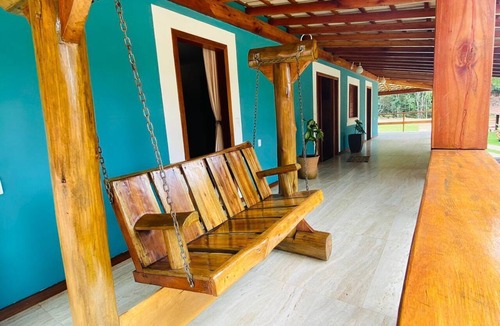 Marechal Floriano House | Property with trails and views of Greater Vitória (pets allowed).