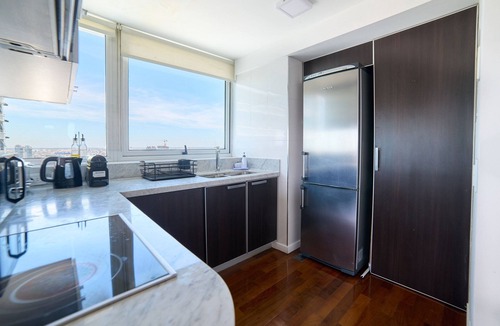Buenos Aires Central Business District Apartment | Puerto Madero 38th Floor River View In Front of the Hilton