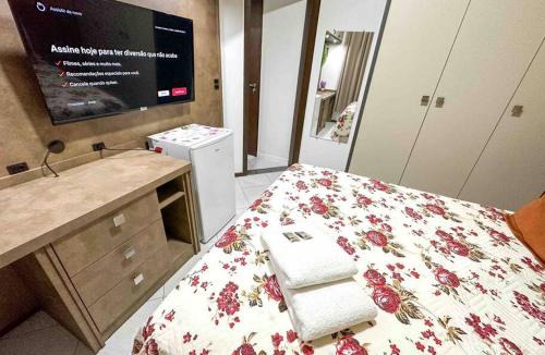 Ze Amandio Bed & Breakfast | Quarto 2 - Hospedaria Orquídeas de Bombinhas - com delicioso café da manhã incluso