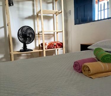 Caravelas House | Quarto aconchegante e simples na Barra de Caravelas