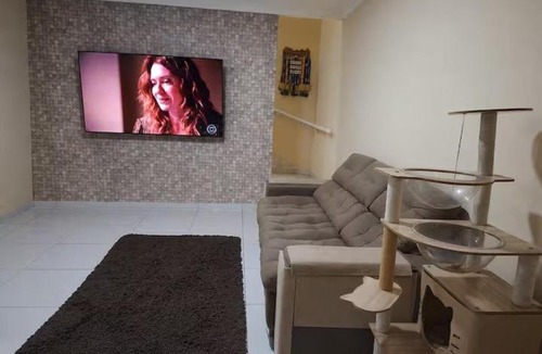 Nova Itaparica House | Quarto de casal com ar condicionado e piscina em Itaparica