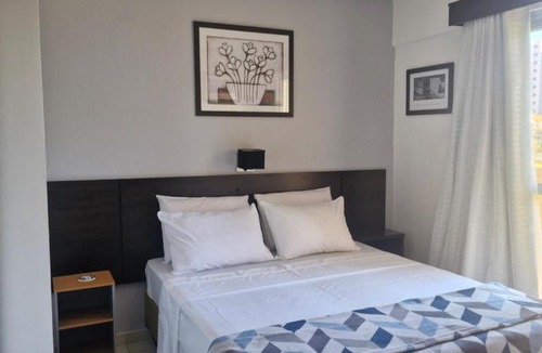 Bauru Apartment | Quarto Double