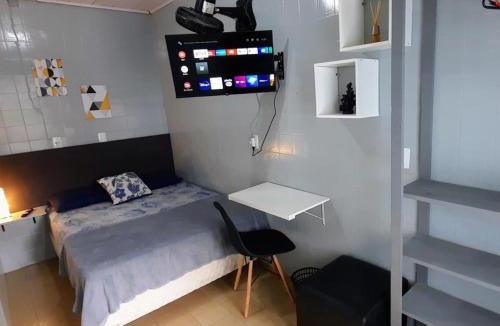 Centro House | Quarto econômico Centro Itajai