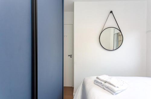 Portao Apartment | Quarto Executivo com Vaga Próximo ao Shopping Palladium
