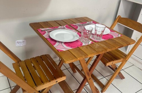 Ponta Pora Apartment | Quarto kitnet n 02 completo, banheiro, cozinha e garagem Apenas 1 quarto com 1 cama de casal