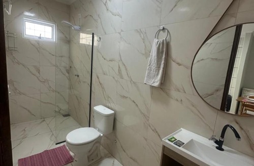 Ponta Pora Apartment | Quarto kitnet n 02 completo, banheiro, cozinha e garagem Apenas 1 quarto com 1 cama de casal