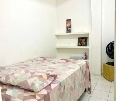 Nazare House | Quarto no centro de Salvador
