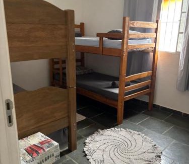 Chacaras Primavera House | Quarto para 4 hóspedes