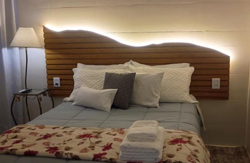 Estancia Velha House | Quarto suíte privativo ar e tv