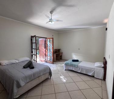 Campinas House | Quarto suíte privativo em campinas para 4 pessoas