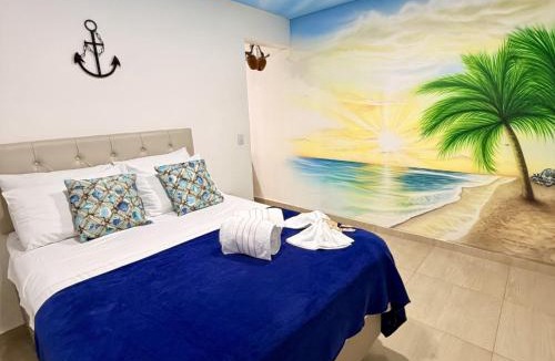 Boituva Bed & Breakfast | Quarto Tema Praia - Top Country Ranch