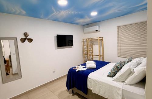 Boituva Bed & Breakfast | Quarto Tema Praia - Top Country Ranch