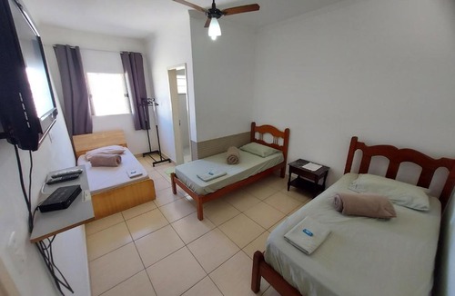 Piracangagua House | Quartos com Banheiros privativos - Hospedagem Recanto do Luar