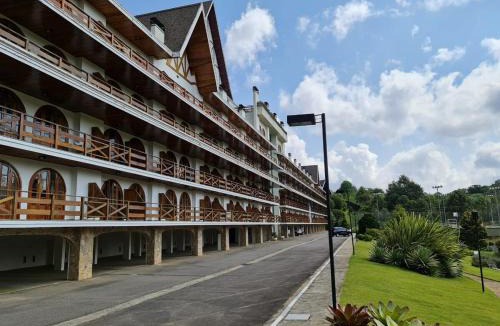 Vila Poran Apartment | Quatre 410 - Lareira , piscina e sossego na montanha