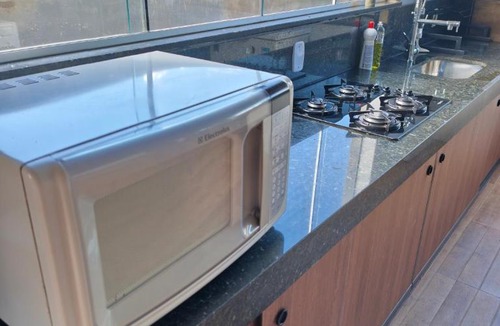 Brumadinho Apartment | Quatro com suite e cozinha