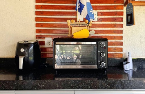Sao Miguel de Touros House | Quebec House | 5 Minutes from the Beach | Comfort for the Family