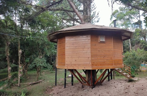 Apiai Ski Chalet | Quemeninho Treehouse - an Atlantic Forest refuge in the heart of PETAR