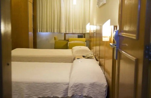 Oficinas Hotel | Quiet Comfort in the Heart of Ponta Grossa | Outdoor Pool + Free Breakfast