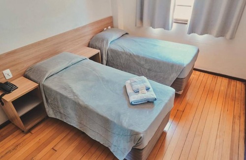 Nossa Senhora de Lourdes Hotel | Quiet & Relaxing Room Near Santa Maria Attractions | Free Breakfast & Parking
