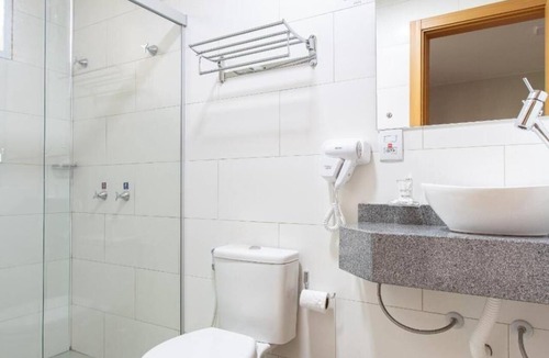 Nossa Senhora de Lourdes Hotel | Quiet & Relaxing Room Near Santa Maria Attractions | Free Breakfast & Parking