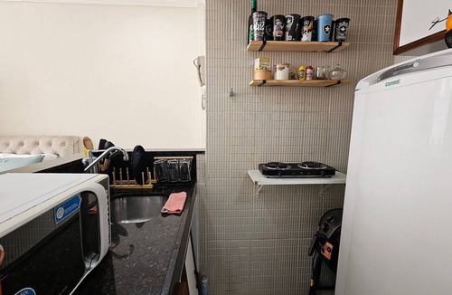 Copacabana House | Quiet Studio Copacabana w/AC | 5min to Beach