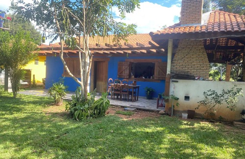 Bodoquena Cottage | Ranch in Bodoquena-MS with a river of green waters, sleeping area with kitchen.