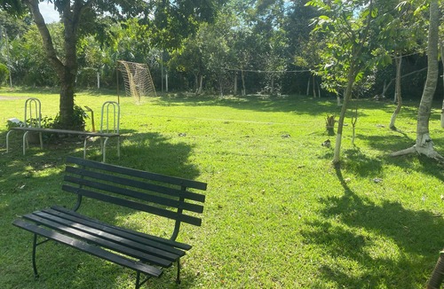 Bodoquena Cottage | Ranch in Bodoquena-MS with a river of green waters, sleeping area with kitchen.