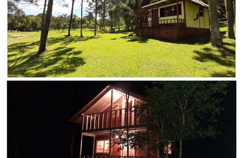 Bom Jardim da Serra House | Ranchinho da Serra chalé
